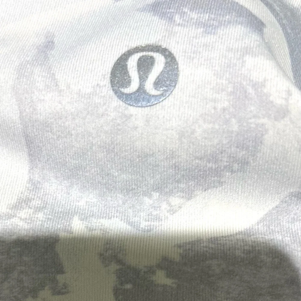 Lululemon Wunder Under Hi Rise Tight Size 10 Full-On Luxtreme Tropical shadow